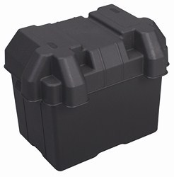 INJECTION-MOLDED BATTERY BOXES