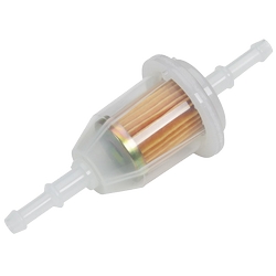 DISPOSABLE IN-LINE FUEL FILTERS