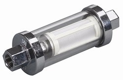 GLASS VIEW IN-LINE FUEL FILTERS
