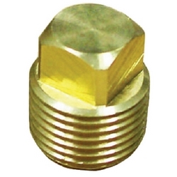 GARBOARD DRAIN PLUG ONLY BRASS