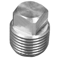 GARBOARD DRAIN PLUG ONLY SS