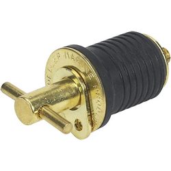 TURN-TITE PLUG BRASS 1" (1/PK)