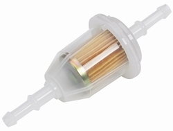 IN-LINE FUEL FILTER 10MIC 3/8"