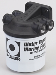 FUEL WATER SEPART KT AL 3/8" (D)