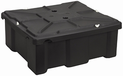 ROTO BATTERY BOX DOUBLE LOW 8D