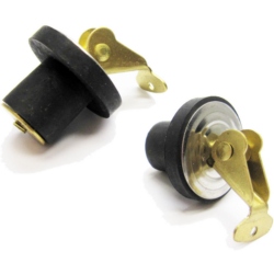 DECK & BAITWELL PLUG 7/8" (2/PK)