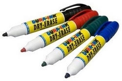 DURA INK DRY ERASE MARKERS