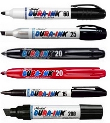 DURA INK PERMANENT MARKERS