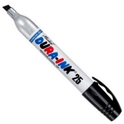 DURA INK 25 LARGE CHISEL BLACK