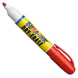 DURA INK DRY ERASE MARKER RED