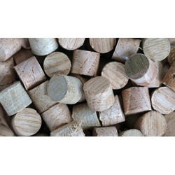 OAK PLUGS 1/4" (100/PK)
