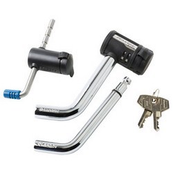 COUPLER AND RECEIVER LOCK SET