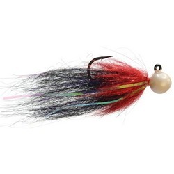 TWITCHING JIG PEARL/RD/BK 1/2oz