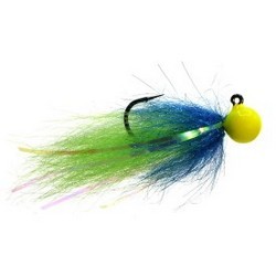 TWITCHING JIG CHART/BL/GR 3/4oz