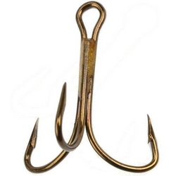 CLASSIC TREBLE HOOK BR 5/0 25/PK