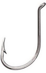 BEAK HOOKS NICKEL 6/0 (100/BX)