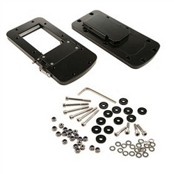QR BRACKET ALUM BLACK