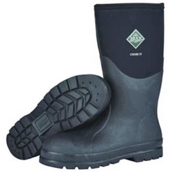 CHORE STEEL TOE BOOT BLACK 11