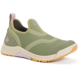 OUTSCAPE LOW BOOT OLIVE 5 (CO)