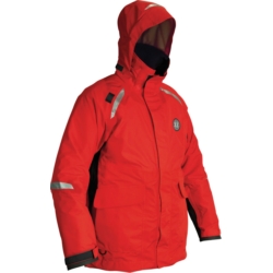 CATALYST FLOAT COAT RD/BK SMALL