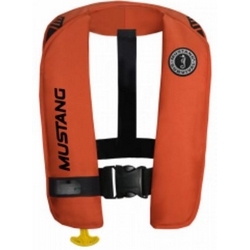 MIT100 AUTO INFLATABLE PFD OR/BK
