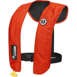 MIT100 AUTO INFLATABLE PFD OR/BK