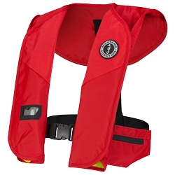 MIT150 A/M INFLATABALE PFD RED