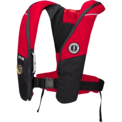 ELITE 190 PFD RED/BLACK