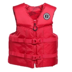 REV YOUTH PFD RED
