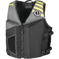 REV YOUNG VEST DK GRY YNG ADULT