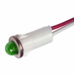 INDICATOR LIGHT DC 12V-28V GRN