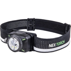 eSTAR HEADLAMP 1300LM DUAL BAT