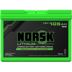 LIFEPO4 BATT 12V 105AH G27