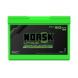 LIFEPO4 BATT 24V 90AH G31