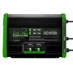EVO-TEC MARINE BATTERY CHARGERS