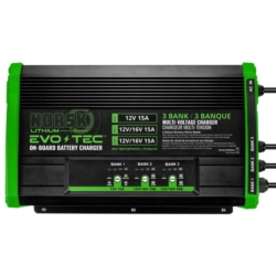 CHARGER 12V15A + 2X 12/16V10A 3B