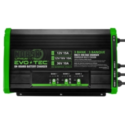 CHARGER 12V15A 12/16V10A 36V10A