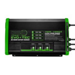 CHARGER 12V X 3B 15A