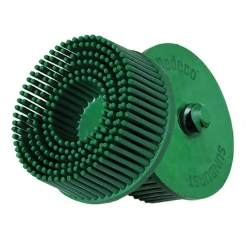 GREEN EZLOC BRISTLE 2" DISC 50G