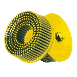 YELLOW EZLOC BRISTLE 2" DISC 80G