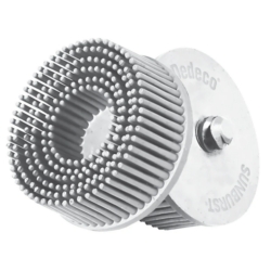 WHITE EZLOC BRISTLE 2" DISC 120G