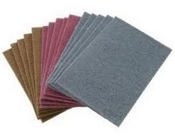 HAND PAD VERY FINE GRAY 6"x9"