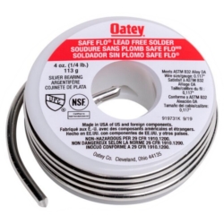 SILVER SOLDER SAFE-FLOW 4-OZ