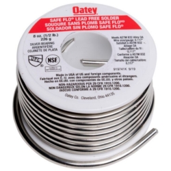 SILVER SOLDER SAFE-FLOW 8-OZ