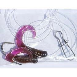 GRUB RIG CHAM/PRP 5/0 W/40# 3"