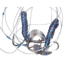 GRUB RIG BL PRL 5/0 W/40# 3"
