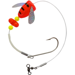HALIBUT LEADER SPIN/GLOW/RATTLE