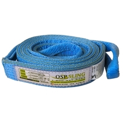 EYE/EYE FLAT WEB SLING 10' BLUE