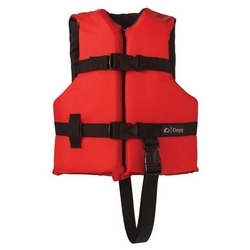 LIFE JACKET A/P RED CHILD
