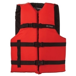 LIFE JACKET A/P RED ADULT O/S